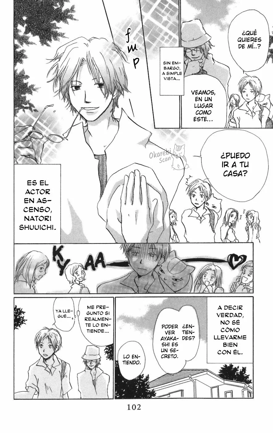 Natsume Yuujinchou Capítulo 11 - Page 11