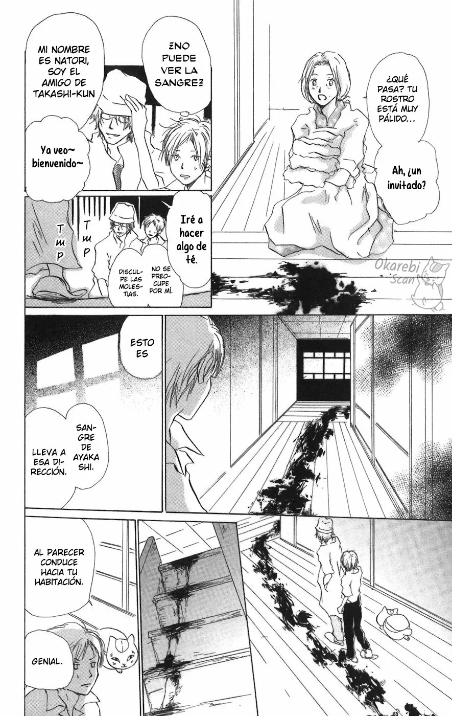 Natsume Yuujinchou Capítulo 11 - Page 13