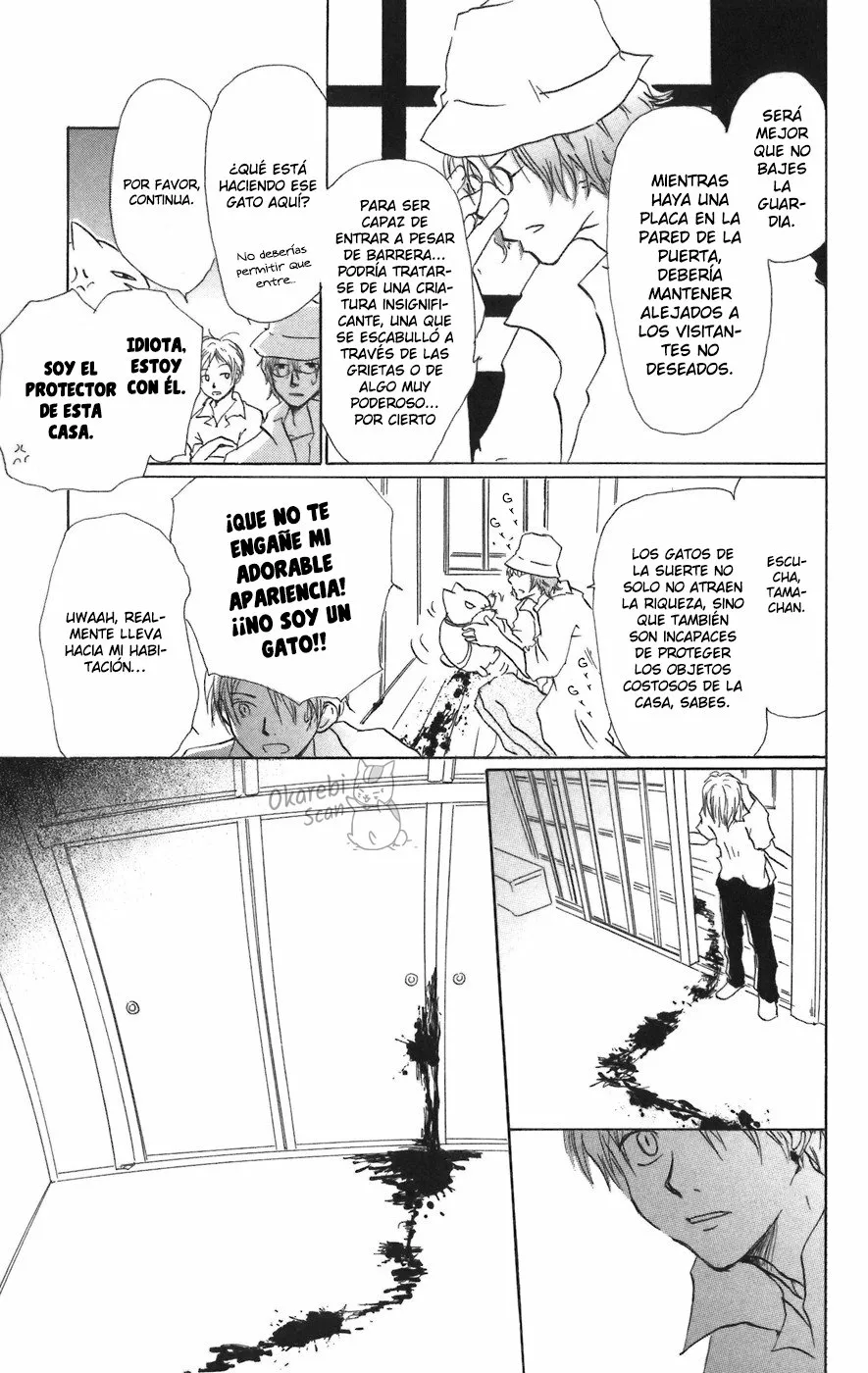 Natsume Yuujinchou Capítulo 11 - Page 14