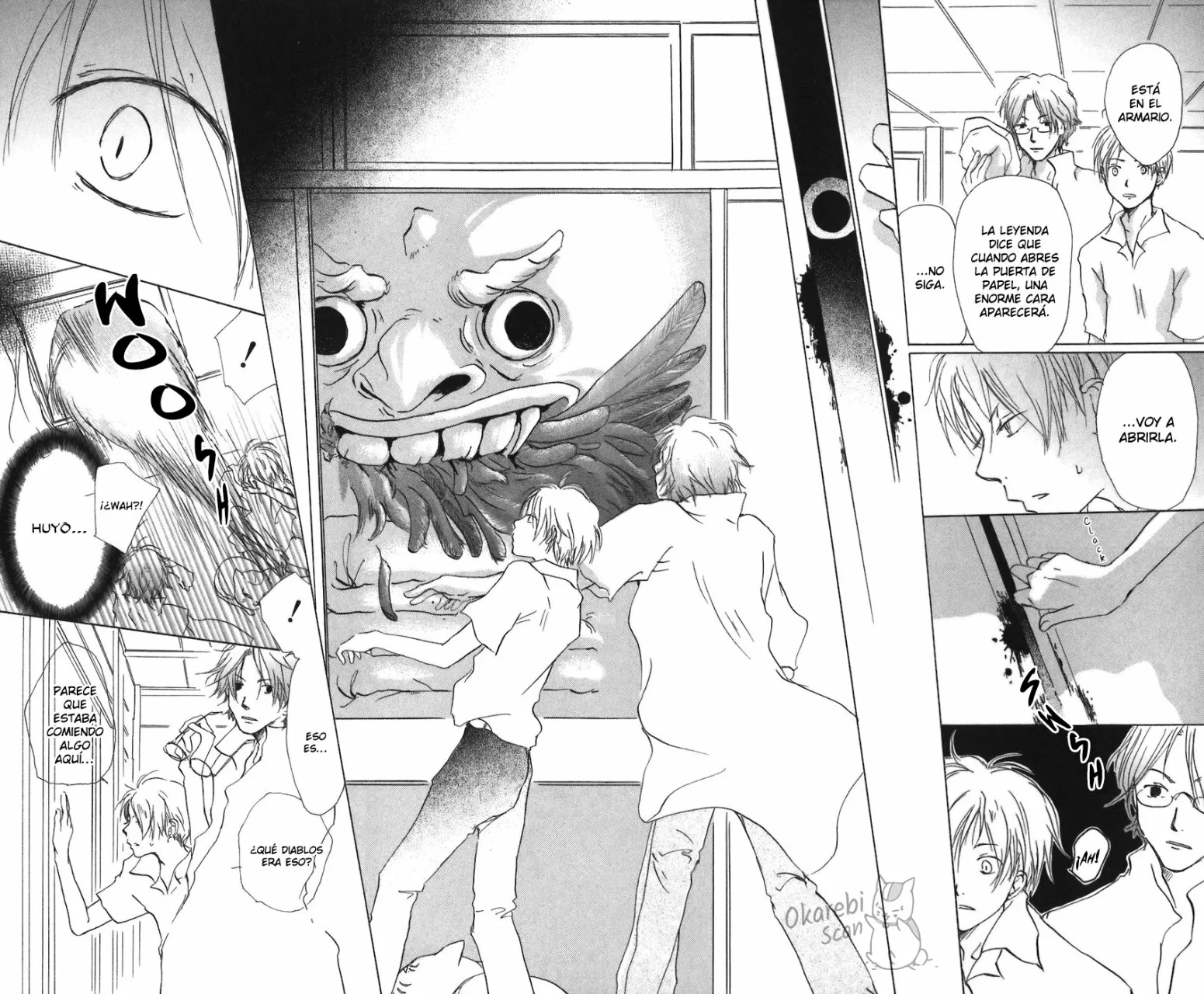 Natsume Yuujinchou Capítulo 11 - Page 15