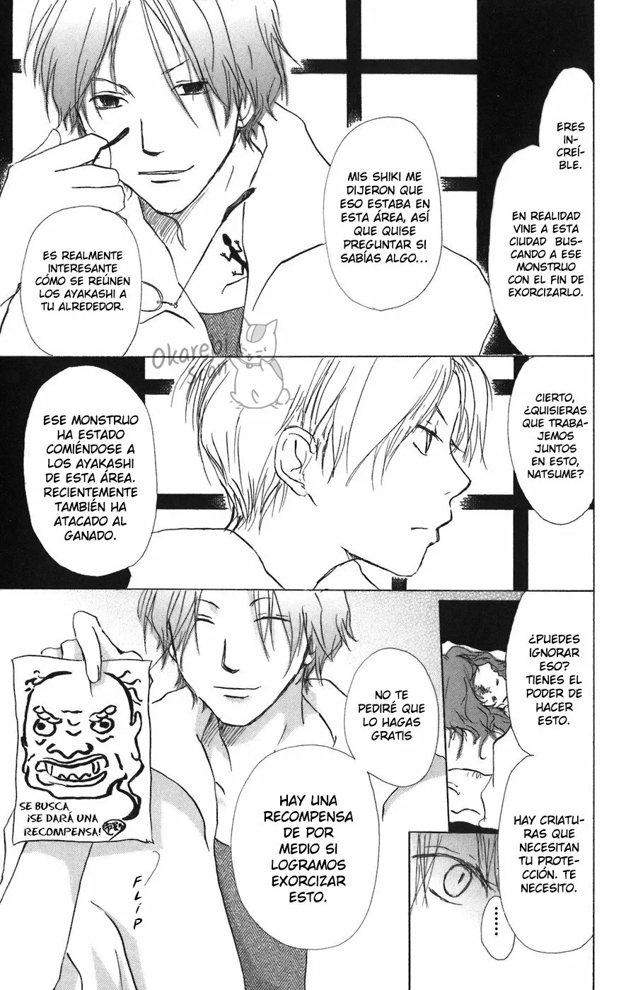 Natsume Yuujinchou Capítulo 11 - Page 17