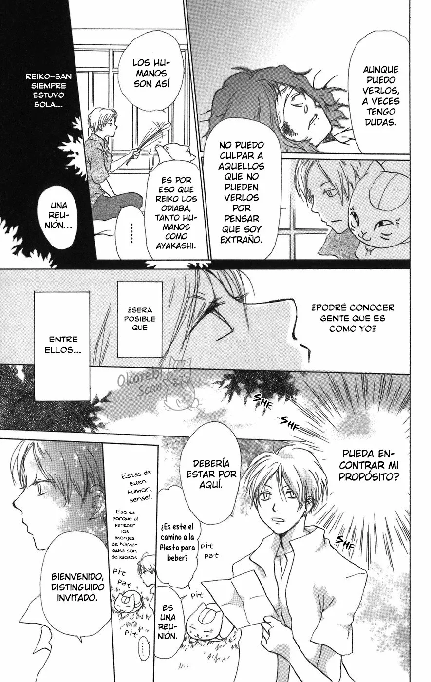 Natsume Yuujinchou Capítulo 11 - Page 19