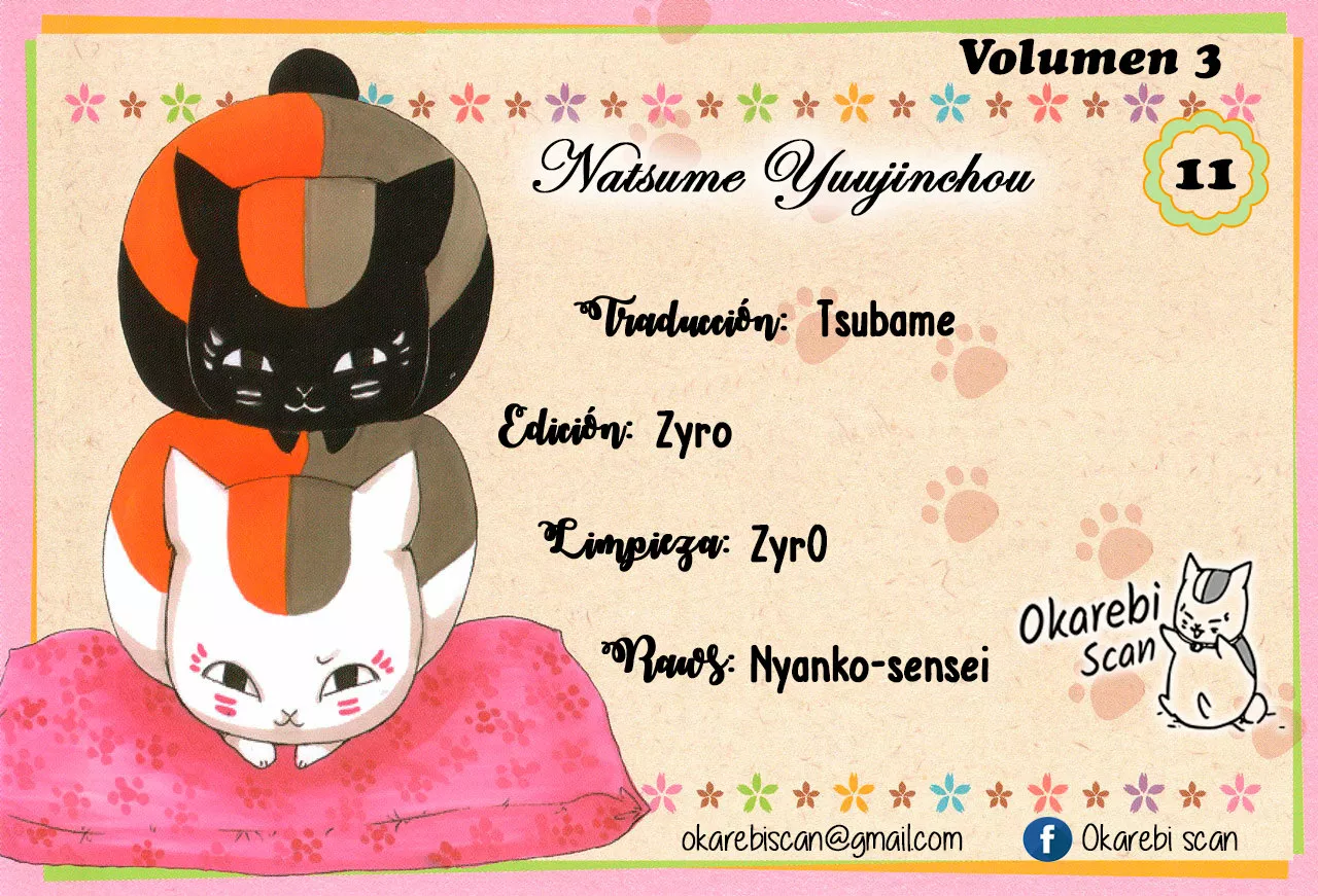 Natsume Yuujinchou Capítulo 11 - Page 2