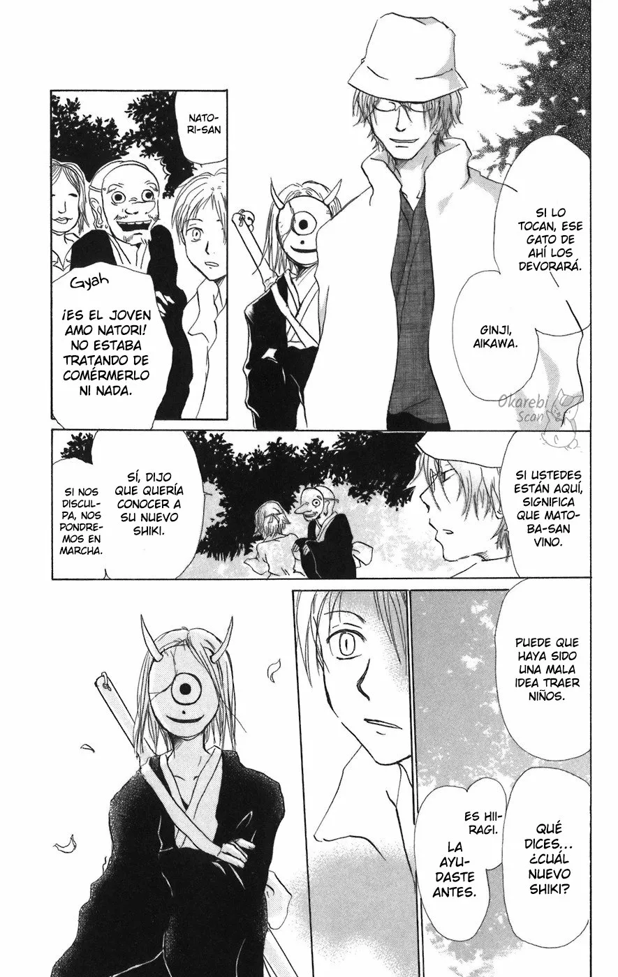 Natsume Yuujinchou Capítulo 11 - Page 21