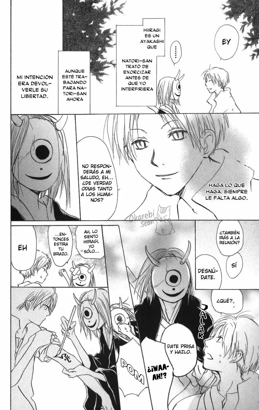 Natsume Yuujinchou Capítulo 11 - Page 22