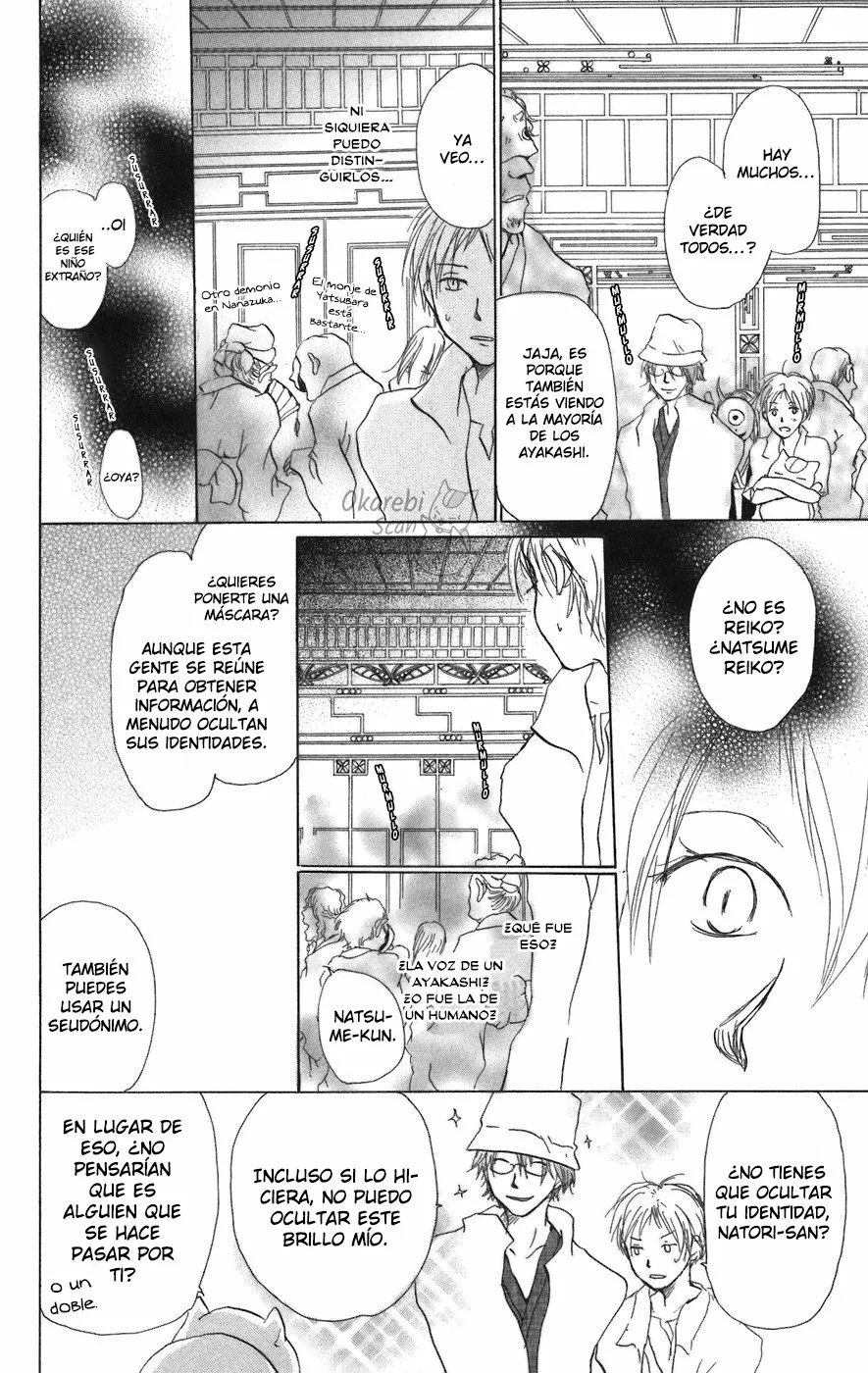 Natsume Yuujinchou Capítulo 11 - Page 24
