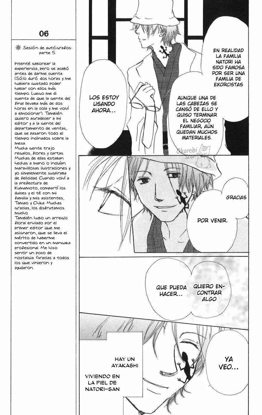 Natsume Yuujinchou Capítulo 11 - Page 25