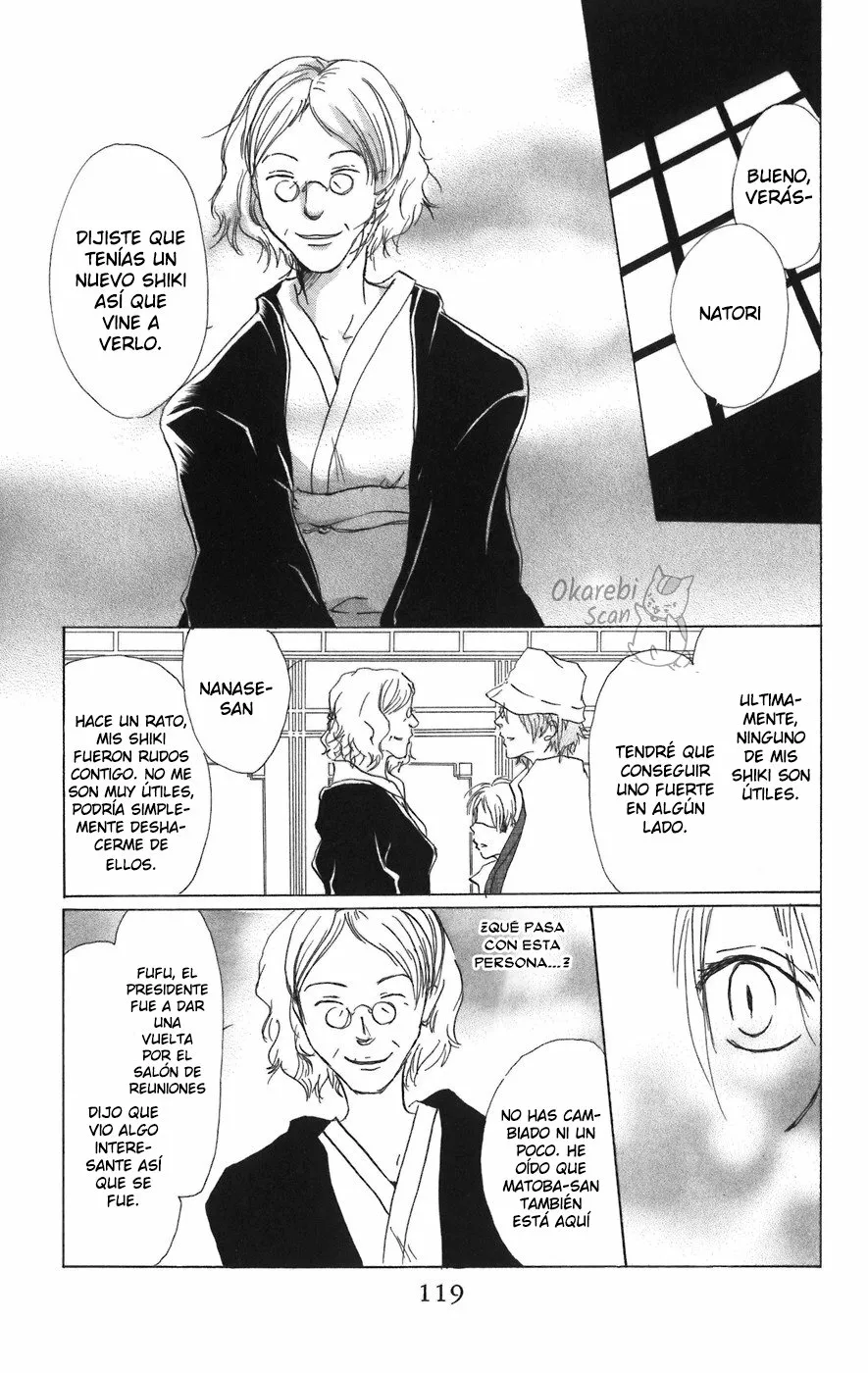 Natsume Yuujinchou Capítulo 11 - Page 27