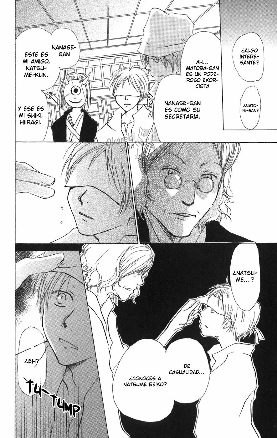 Natsume Yuujinchou Capítulo 11 - Page 28