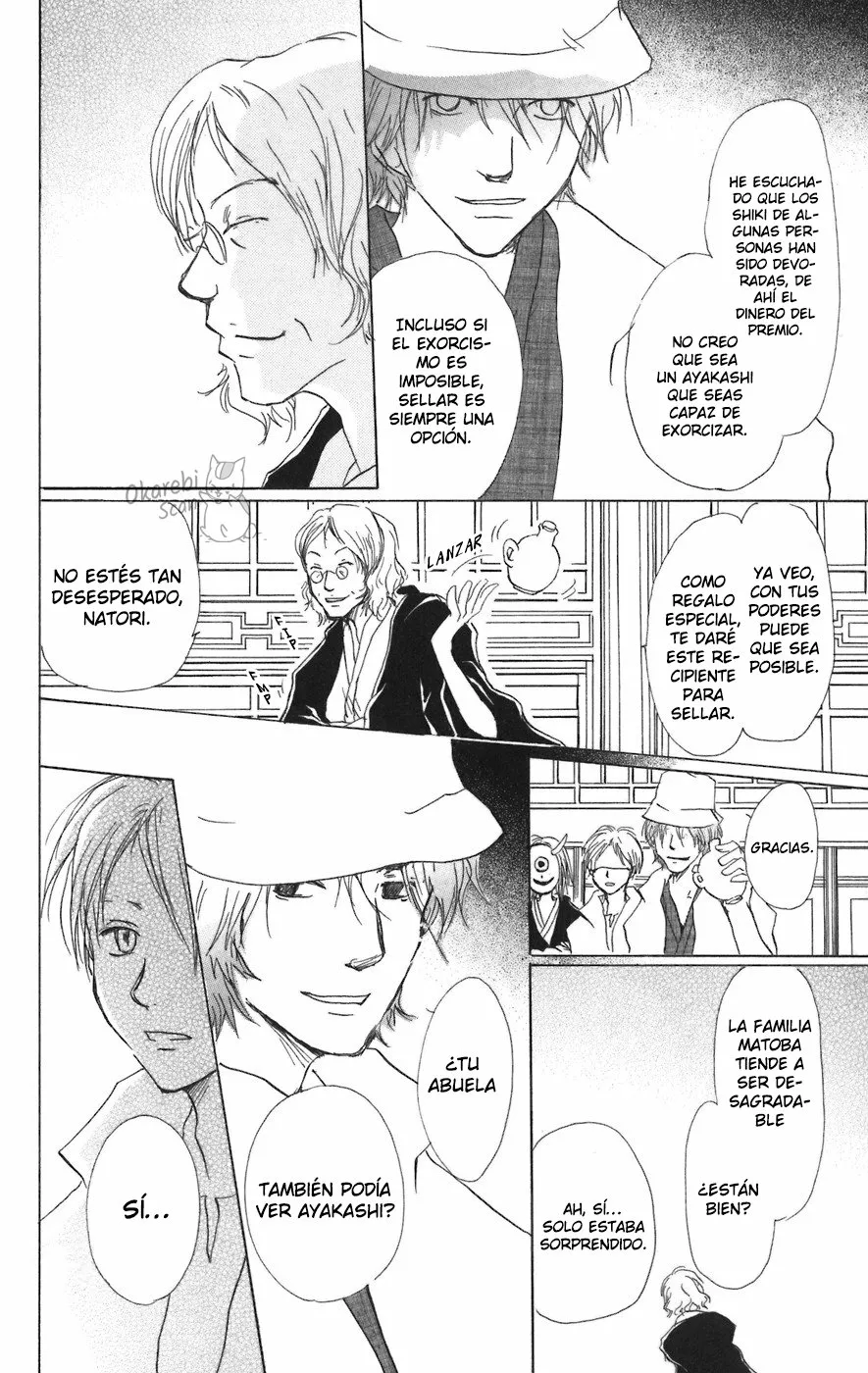 Natsume Yuujinchou Capítulo 11 - Page 32