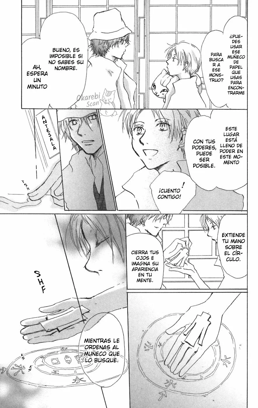 Natsume Yuujinchou Capítulo 11 - Page 35