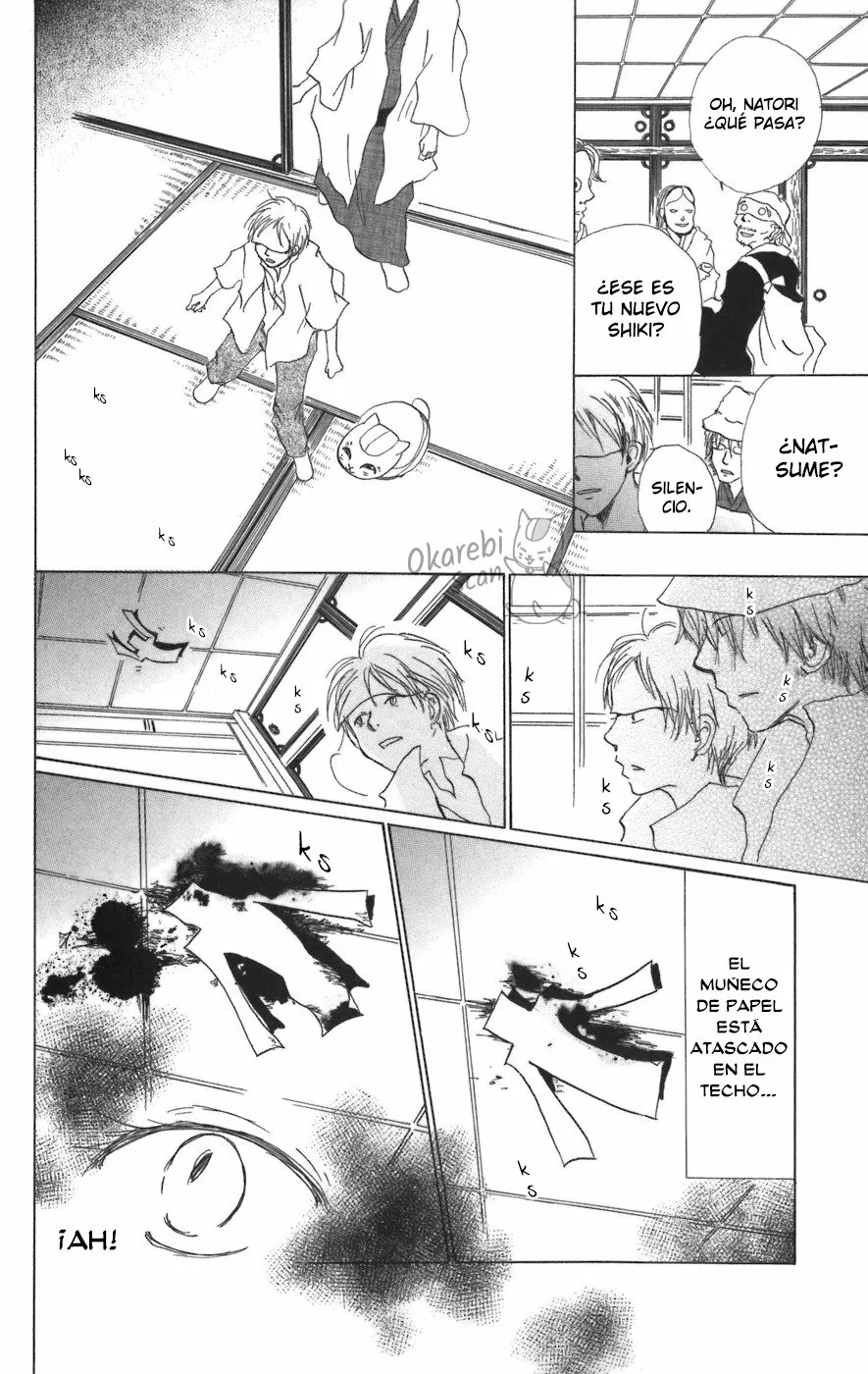 Natsume Yuujinchou Capítulo 11 - Page 38