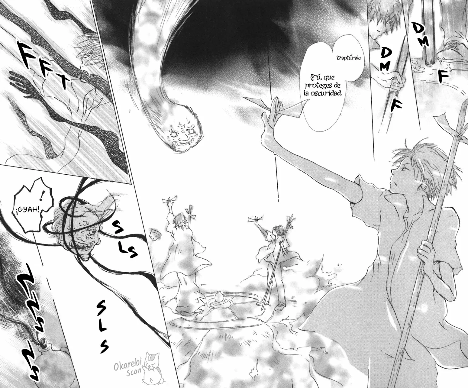 Natsume Yuujinchou Capítulo 11 - Page 44