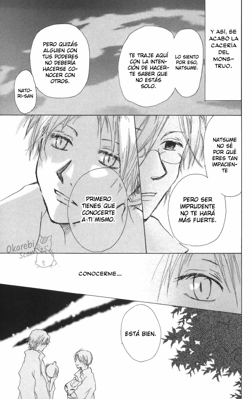 Natsume Yuujinchou Capítulo 11 - Page 46