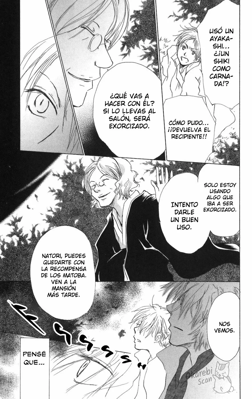 Natsume Yuujinchou Capítulo 11 - Page 48