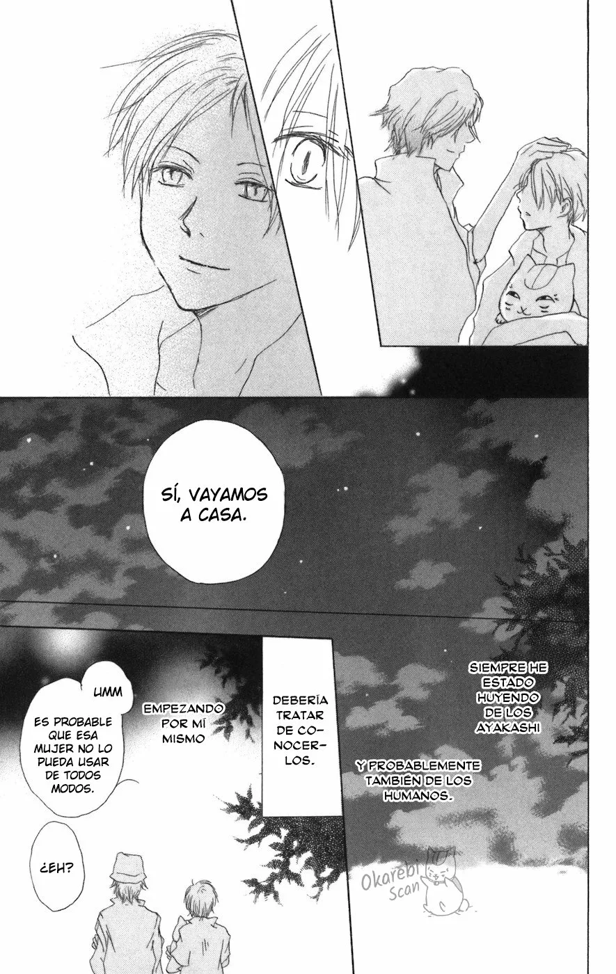 Natsume Yuujinchou Capítulo 11 - Page 50