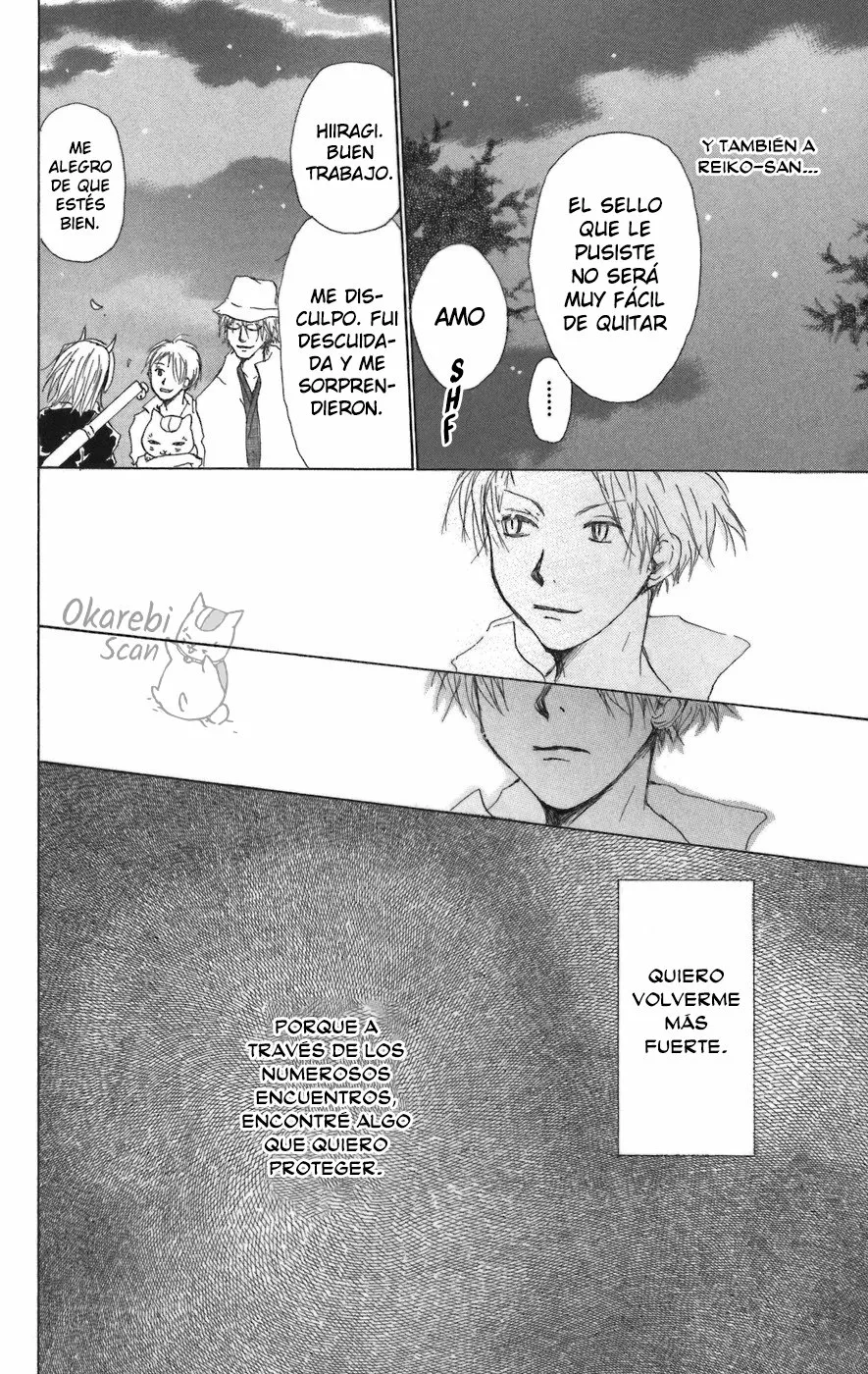 Natsume Yuujinchou Capítulo 11 - Page 51