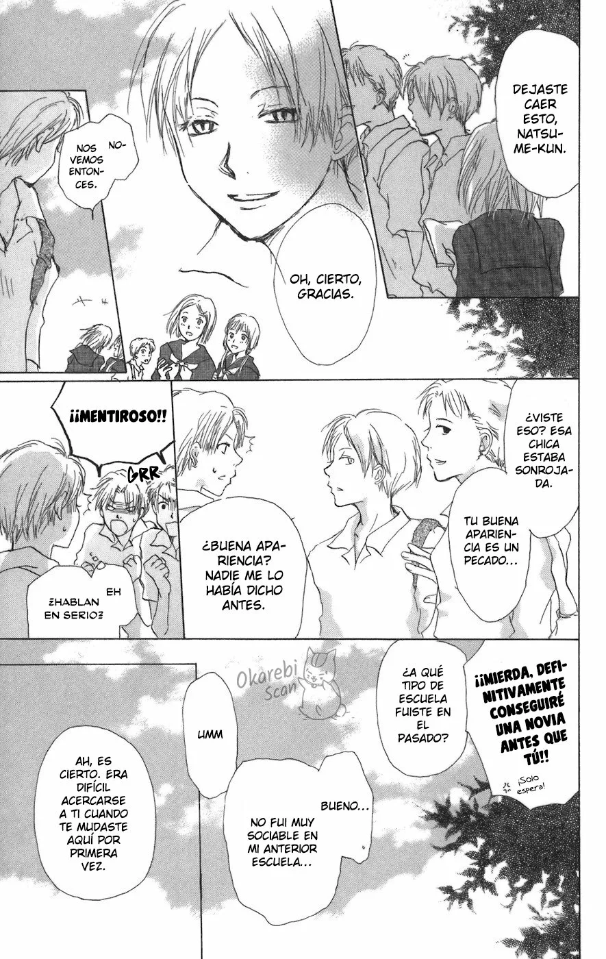 Natsume Yuujinchou Capítulo 11 - Page 6