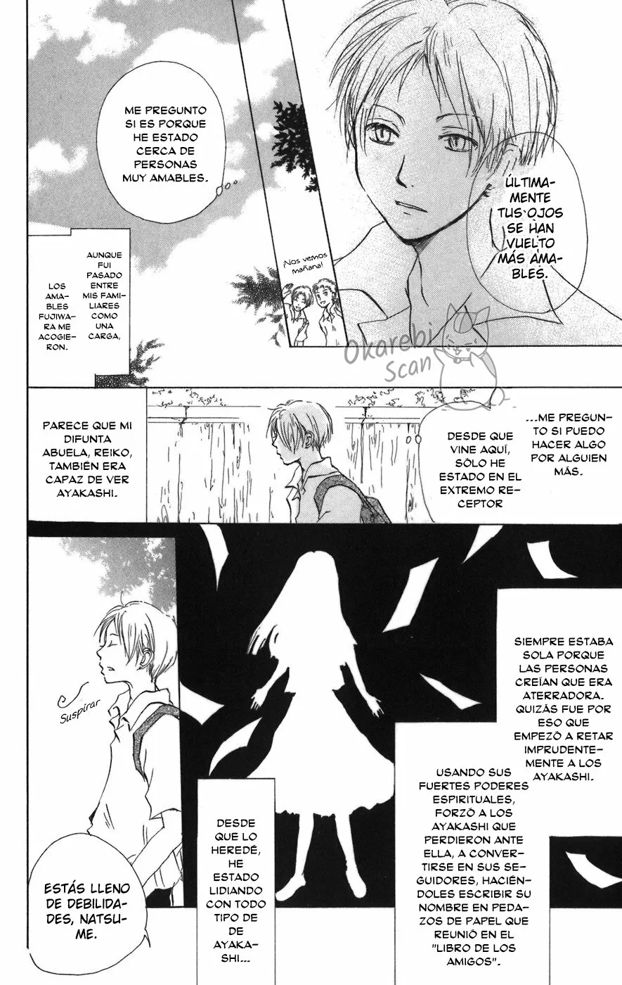 Natsume Yuujinchou Capítulo 11 - Page 7