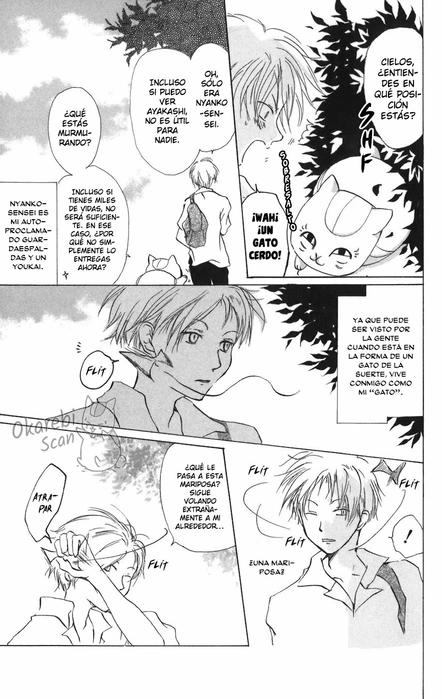 Natsume Yuujinchou Capítulo 11 - Page 8