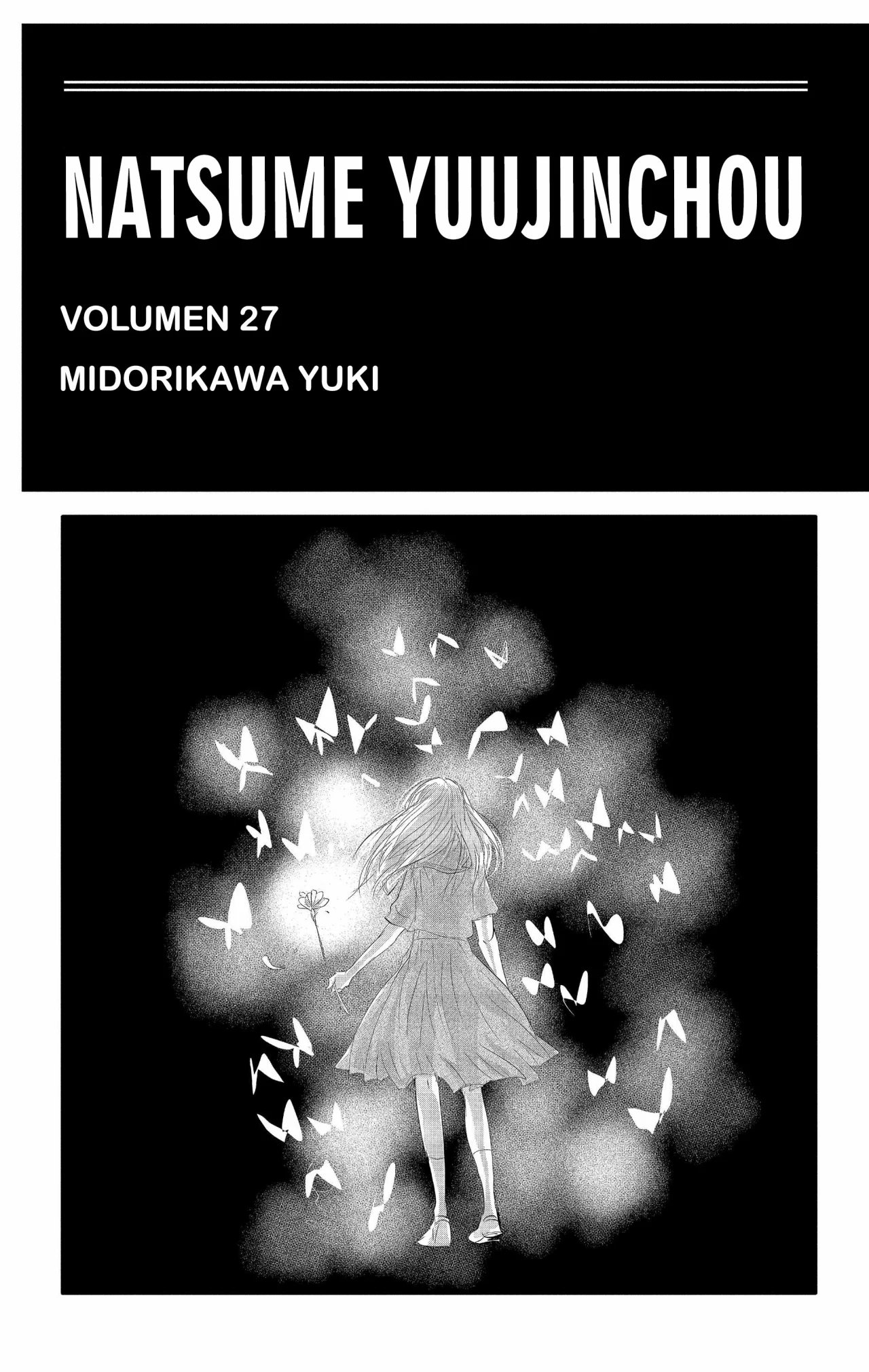 Natsume Yuujinchou Capítulo 110 - Page 1