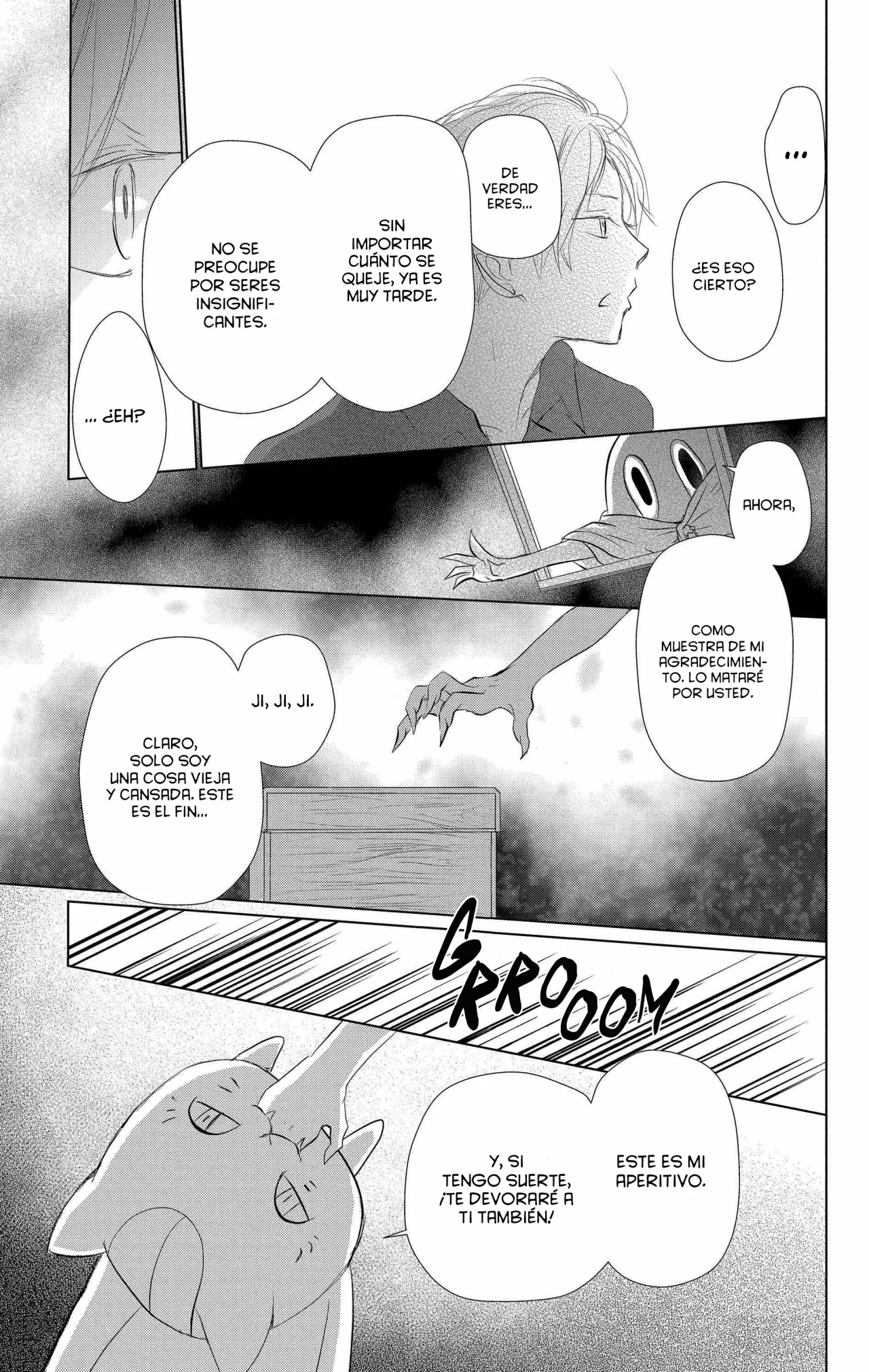 Natsume Yuujinchou Capítulo 110 - Page 10