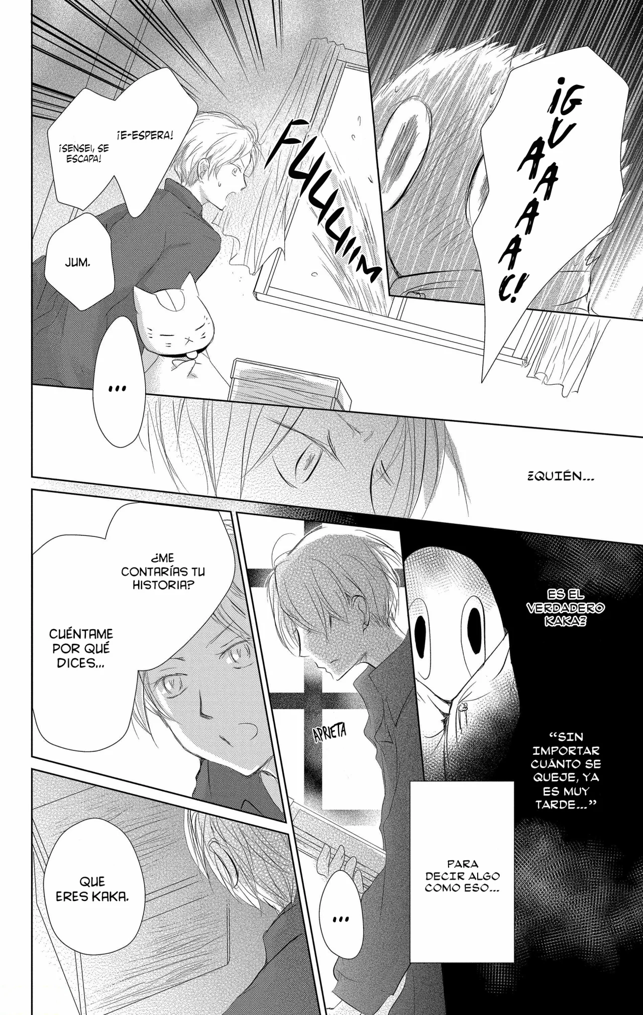 Natsume Yuujinchou Capítulo 110 - Page 11