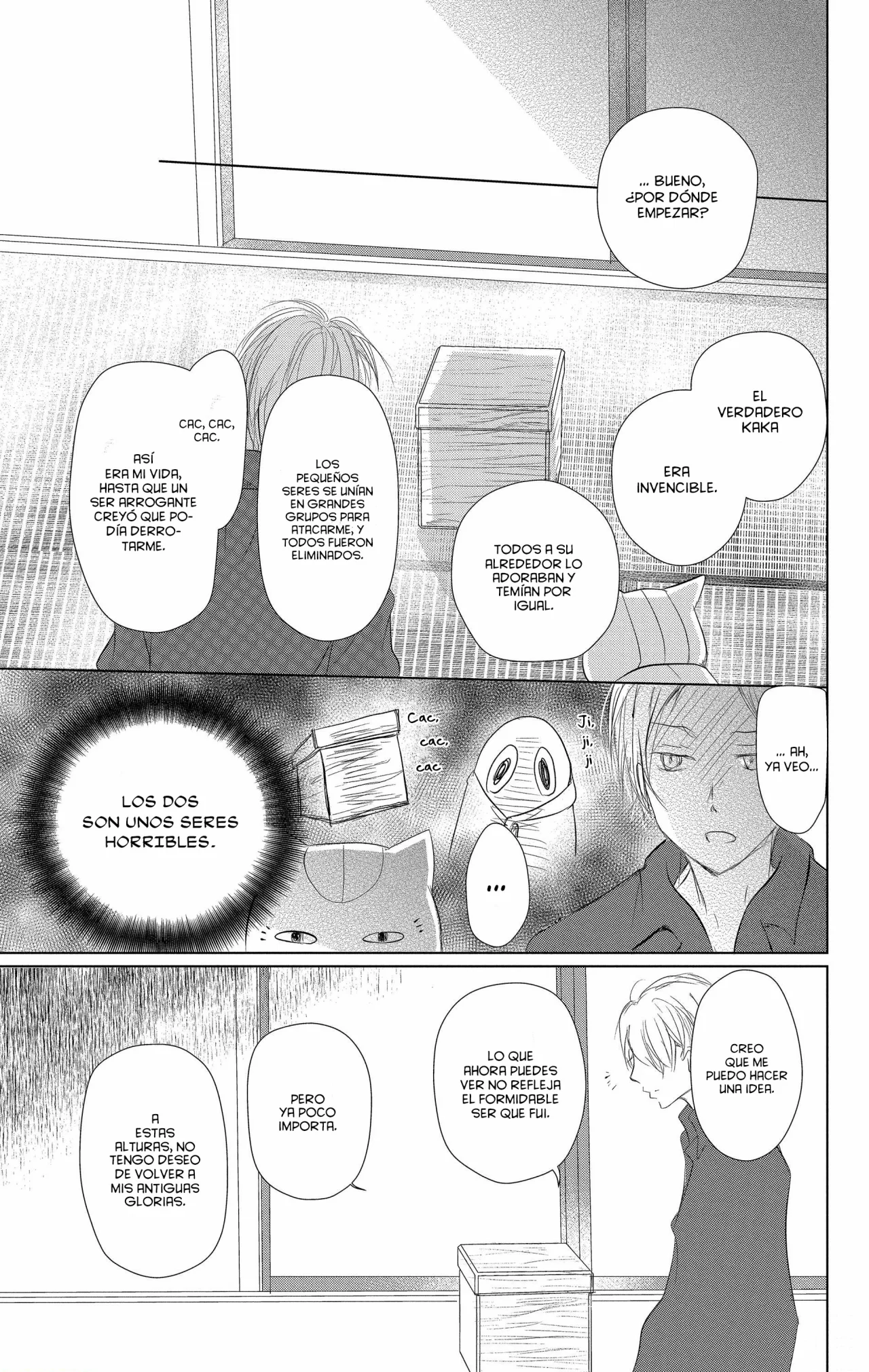 Natsume Yuujinchou Capítulo 110 - Page 12