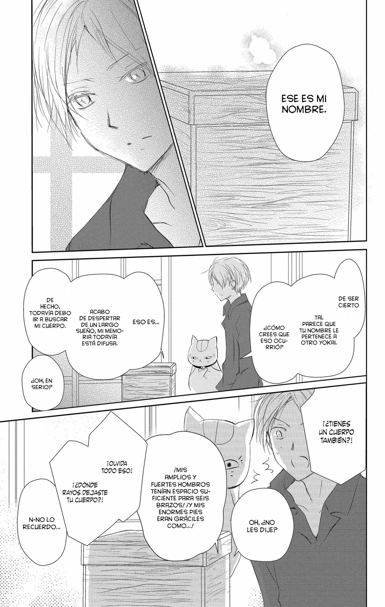 Natsume Yuujinchou Capítulo 110 - Page 14