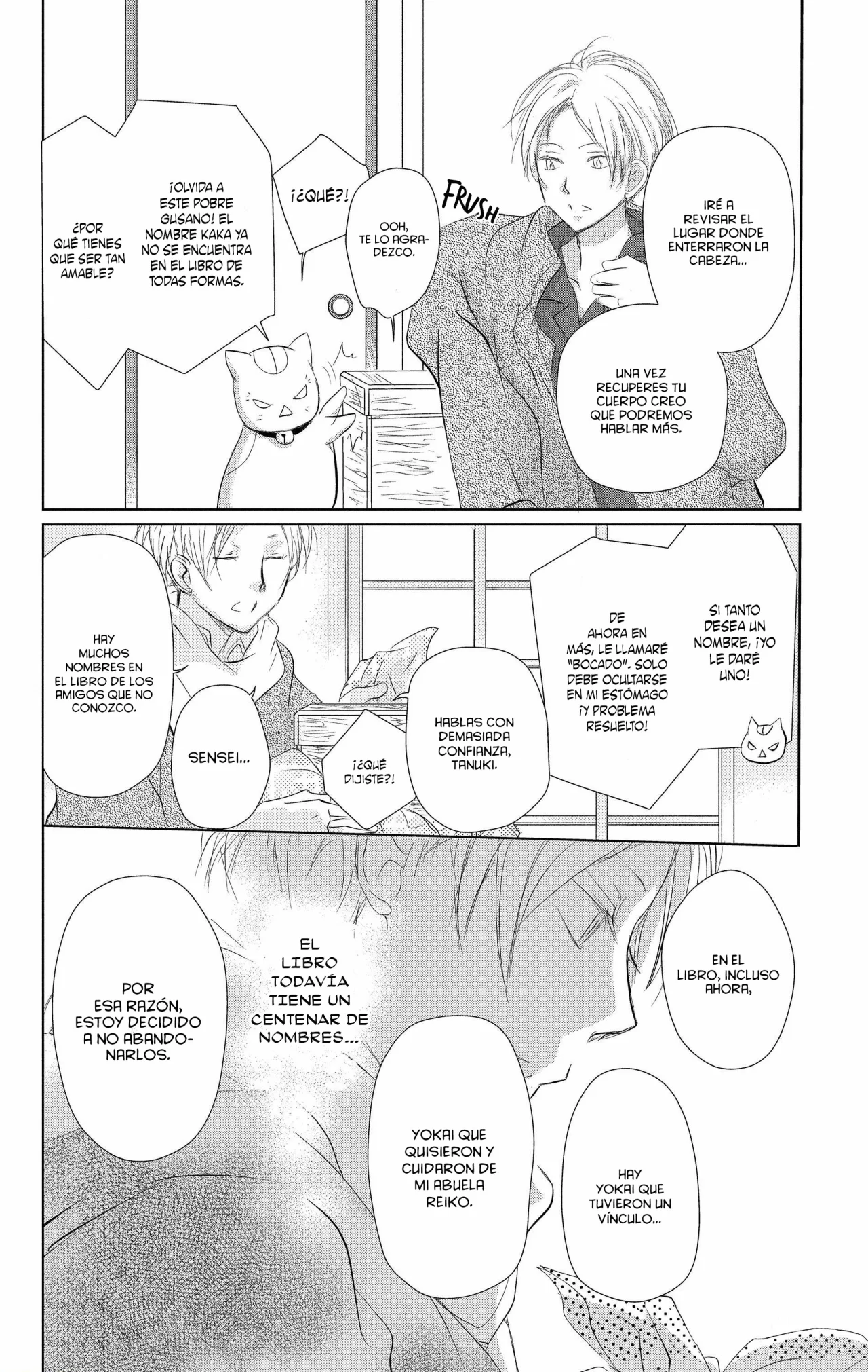 Natsume Yuujinchou Capítulo 110 - Page 15