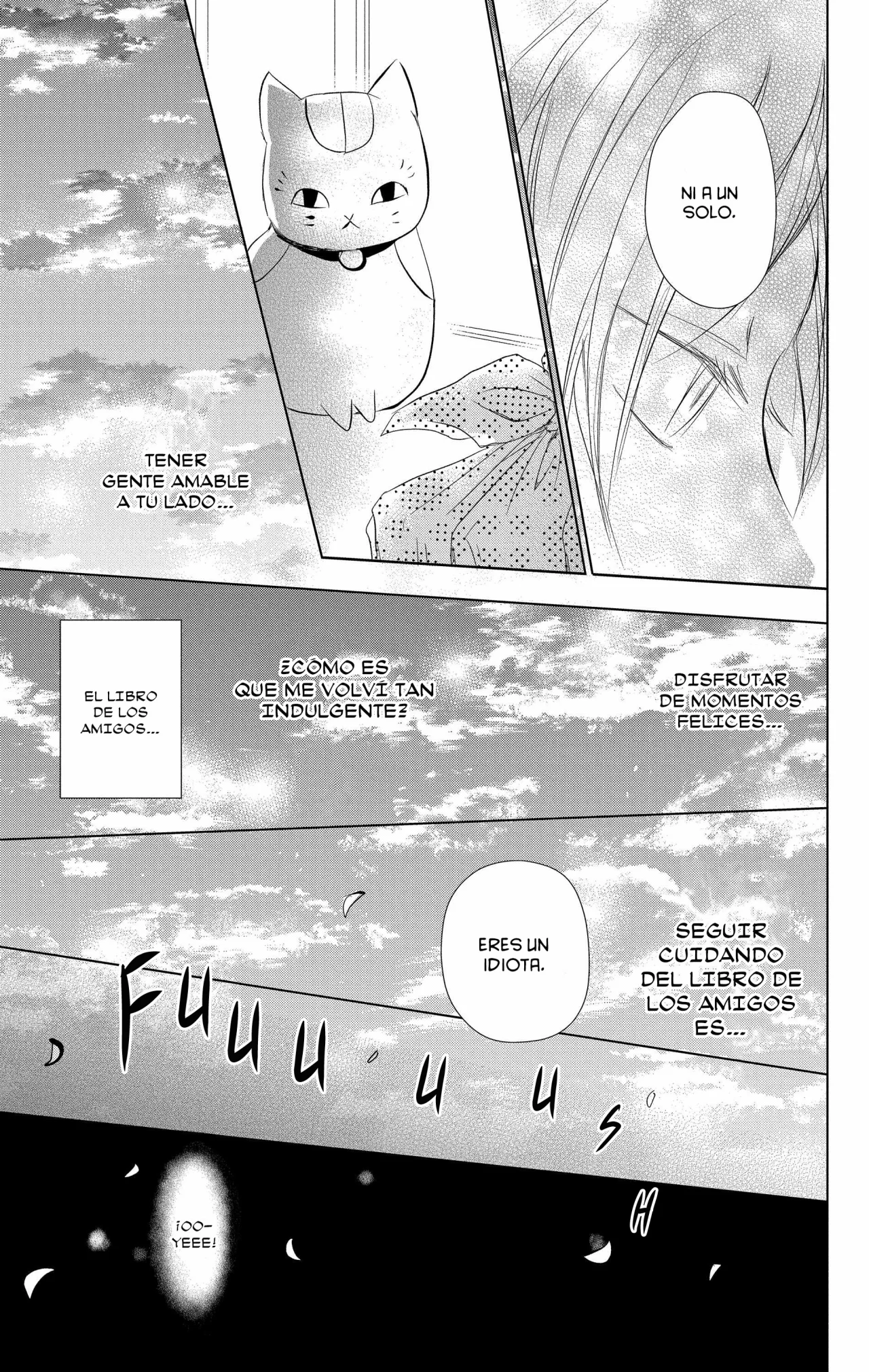 Natsume Yuujinchou Capítulo 110 - Page 16