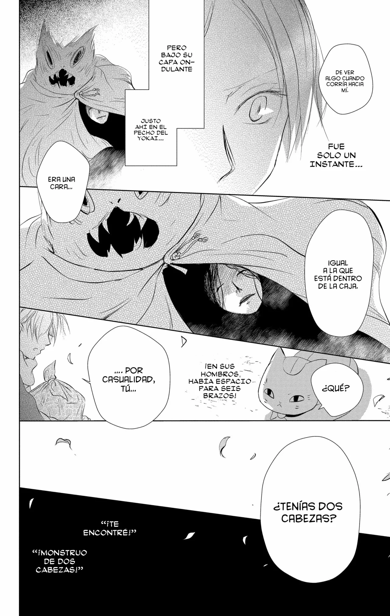 Natsume Yuujinchou Capítulo 110 - Page 23