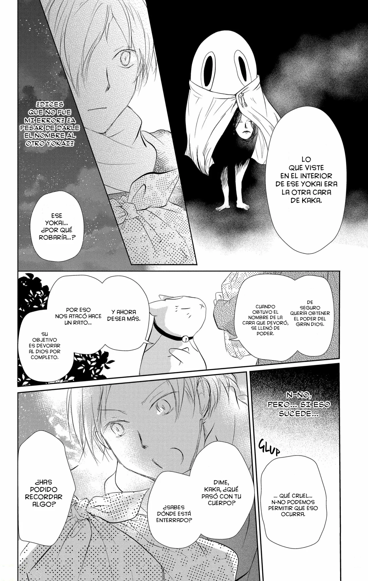 Natsume Yuujinchou Capítulo 110 - Page 25