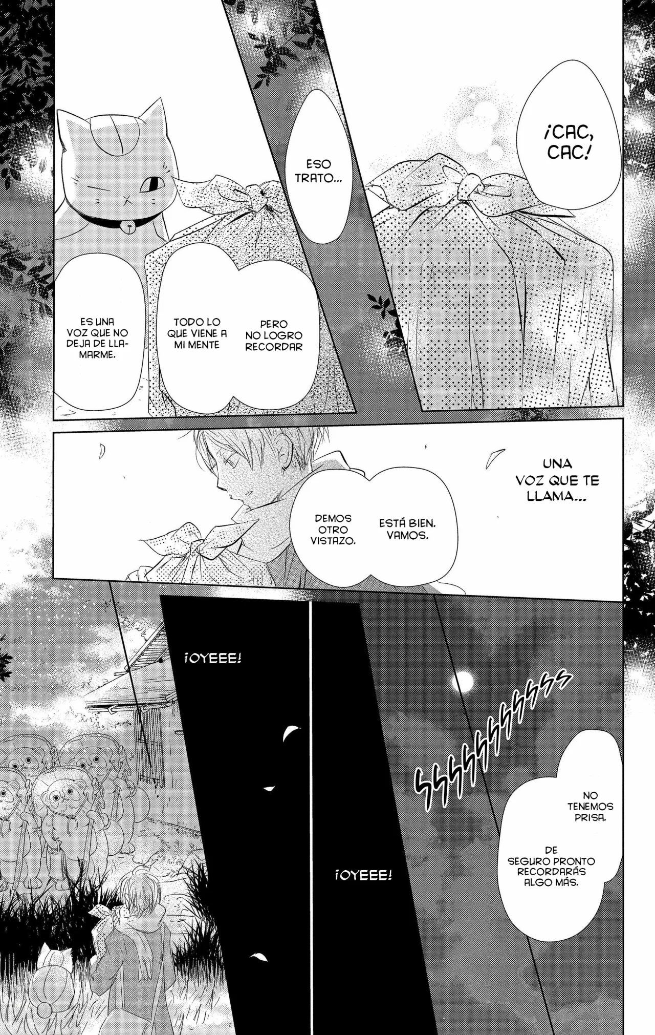 Natsume Yuujinchou Capítulo 110 - Page 26