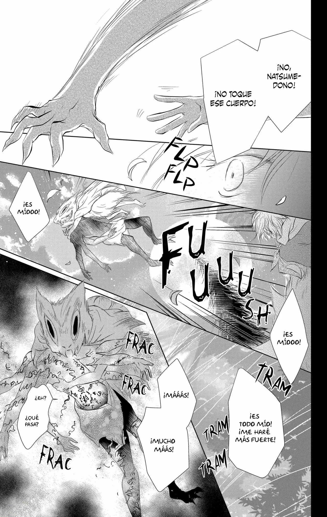 Natsume Yuujinchou Capítulo 110 - Page 32