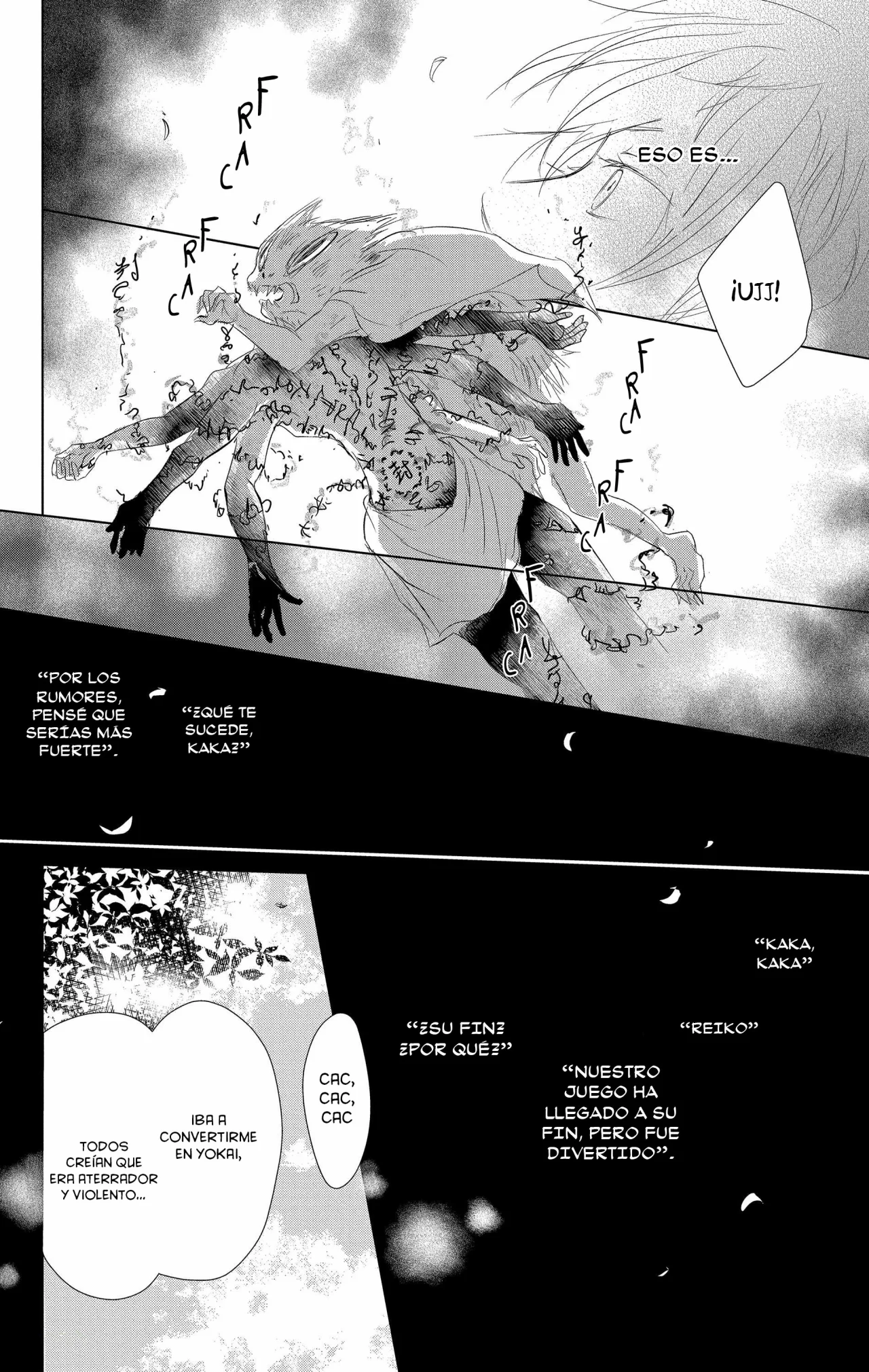 Natsume Yuujinchou Capítulo 110 - Page 33
