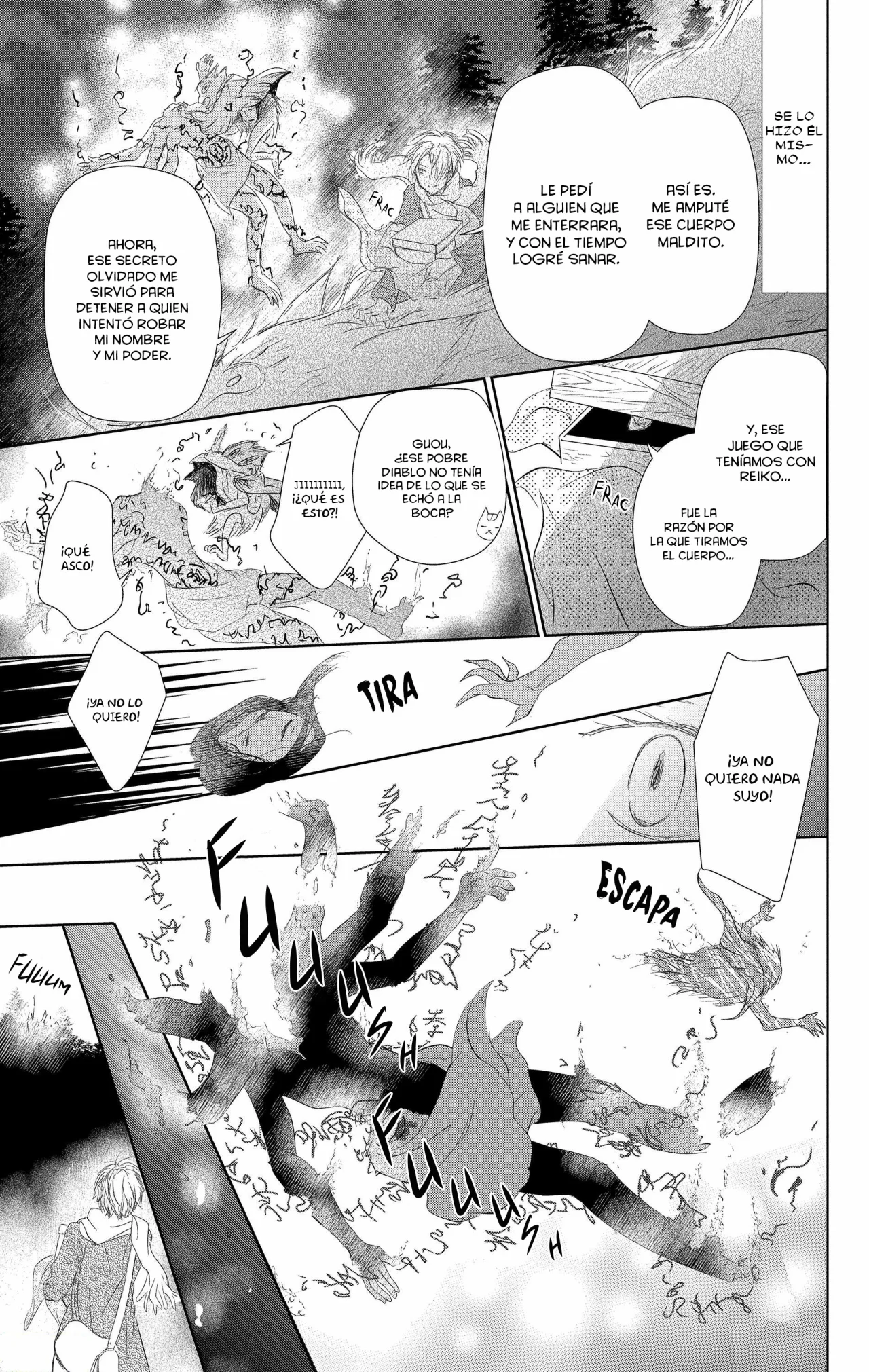 Natsume Yuujinchou Capítulo 110 - Page 36