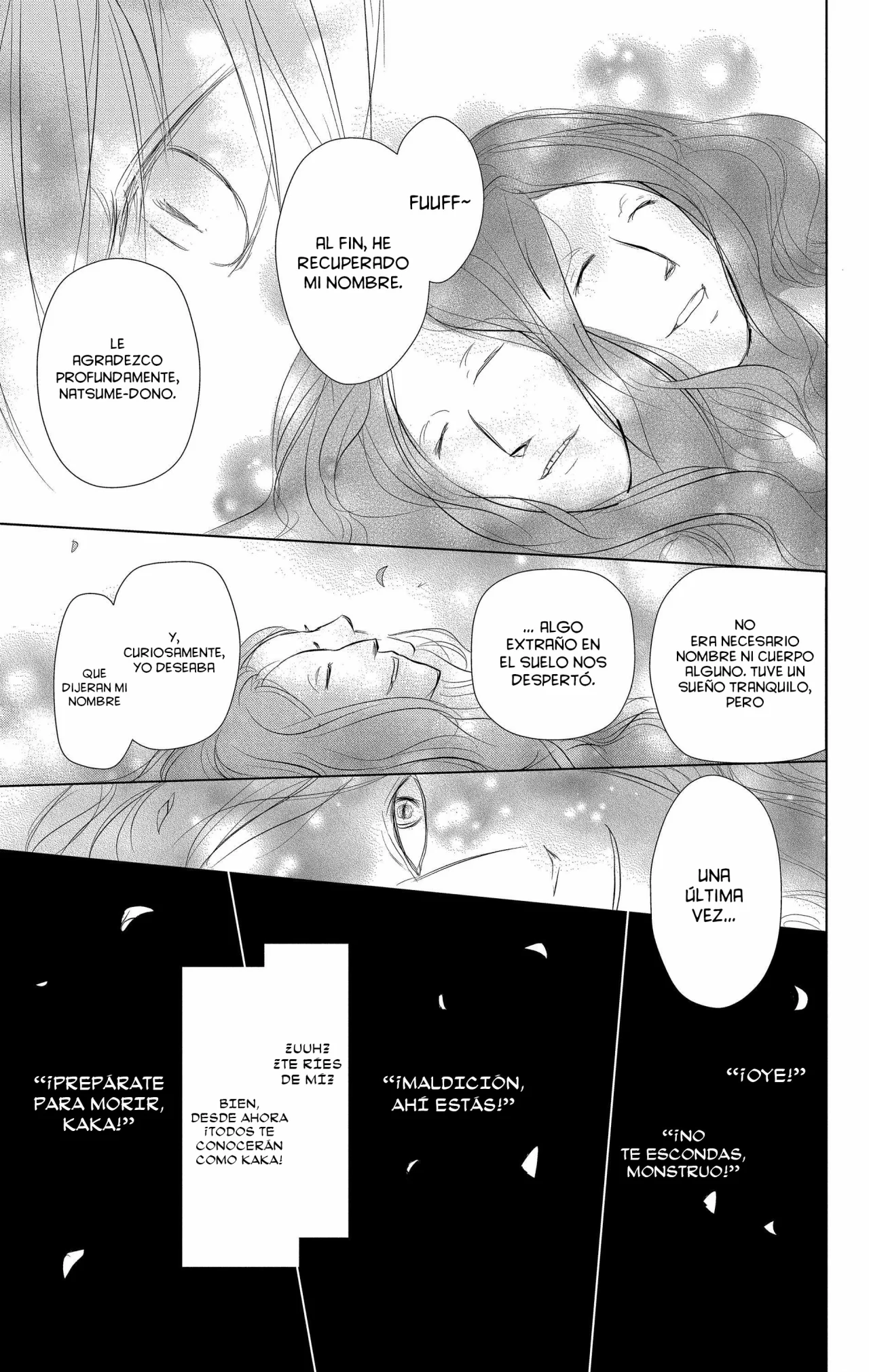 Natsume Yuujinchou Capítulo 110 - Page 38