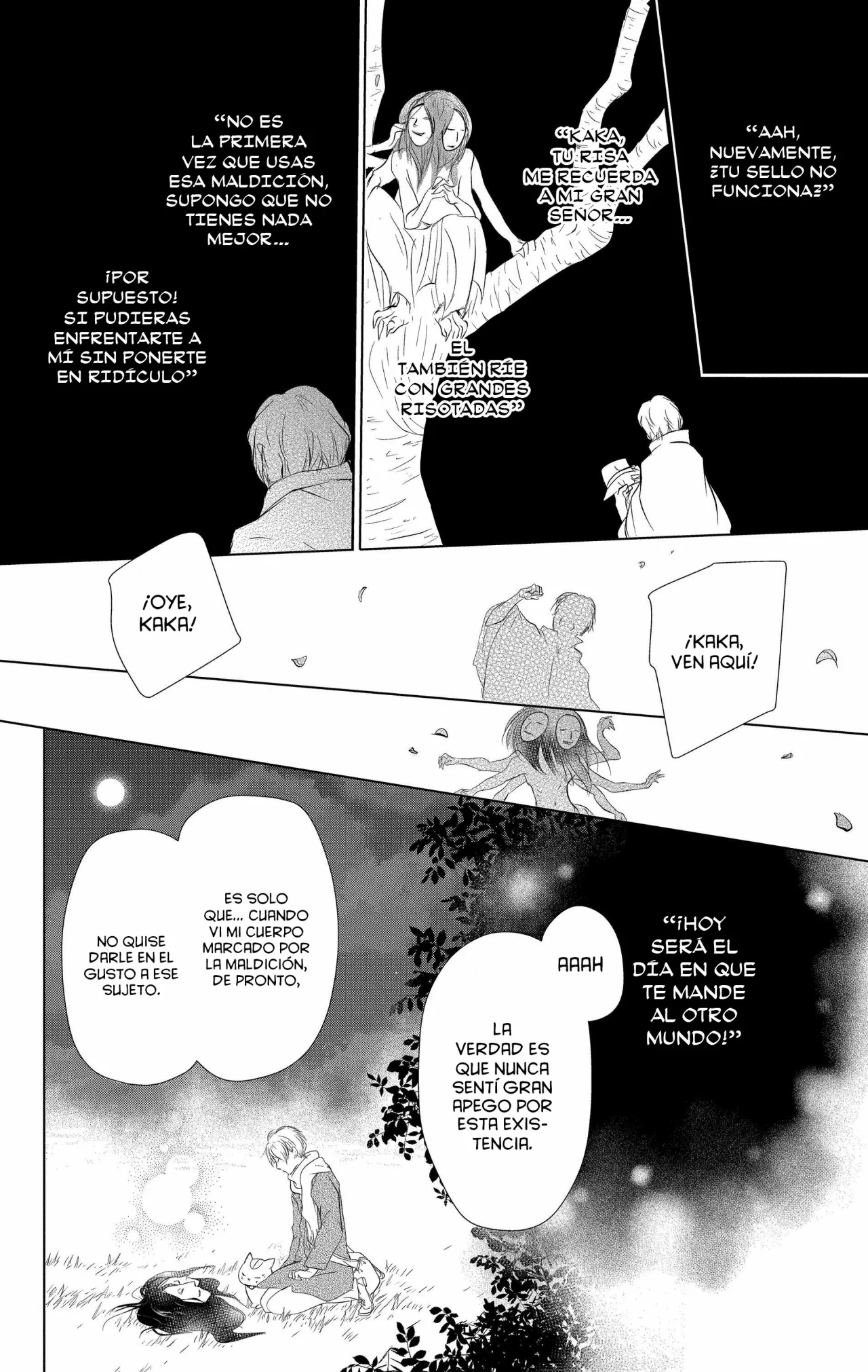 Natsume Yuujinchou Capítulo 110 - Page 39