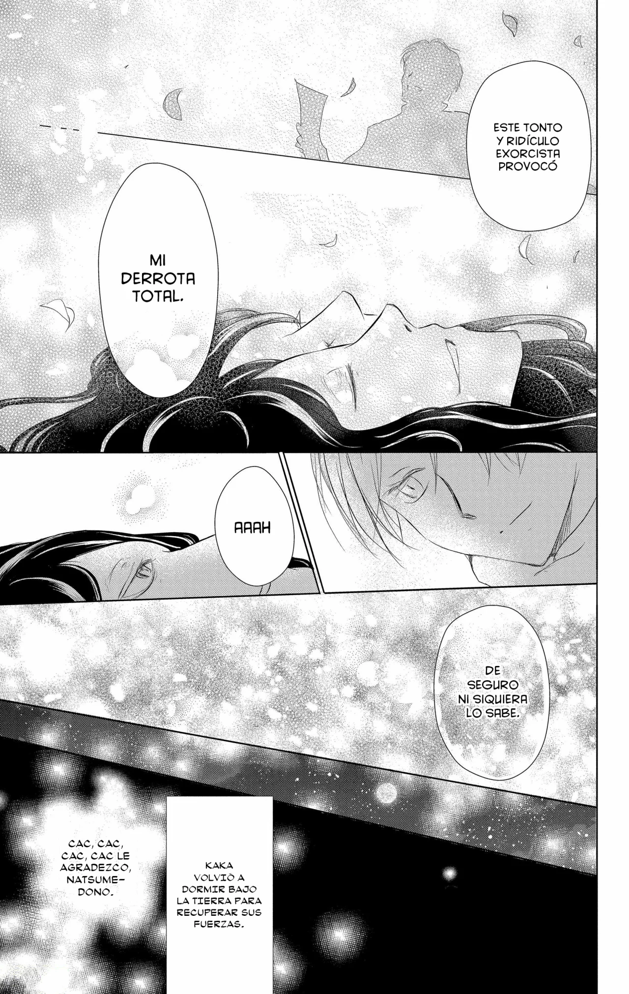Natsume Yuujinchou Capítulo 110 - Page 40