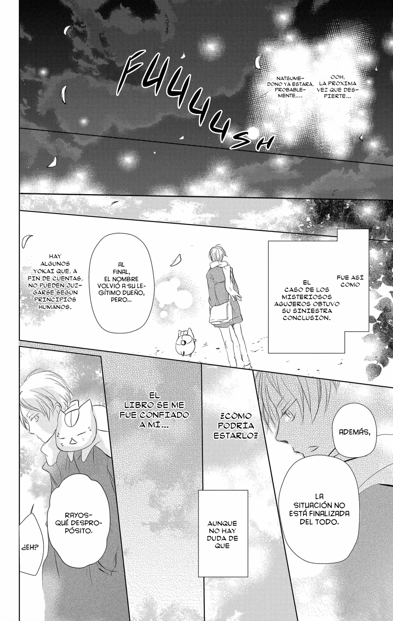 Natsume Yuujinchou Capítulo 110 - Page 41