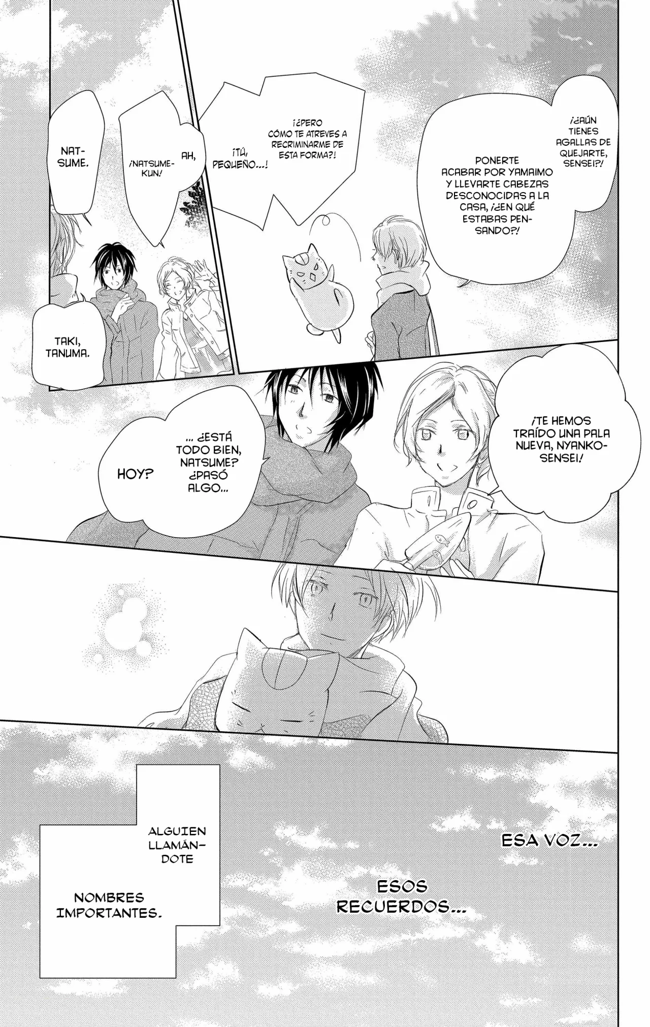 Natsume Yuujinchou Capítulo 110 - Page 42