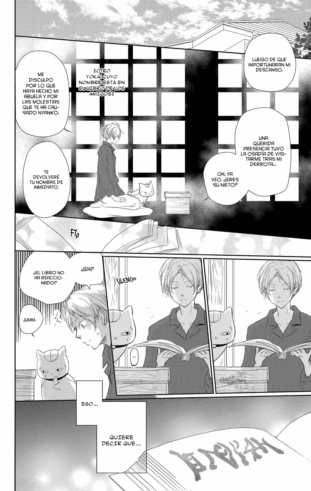 Natsume Yuujinchou Capítulo 110 - Page 5