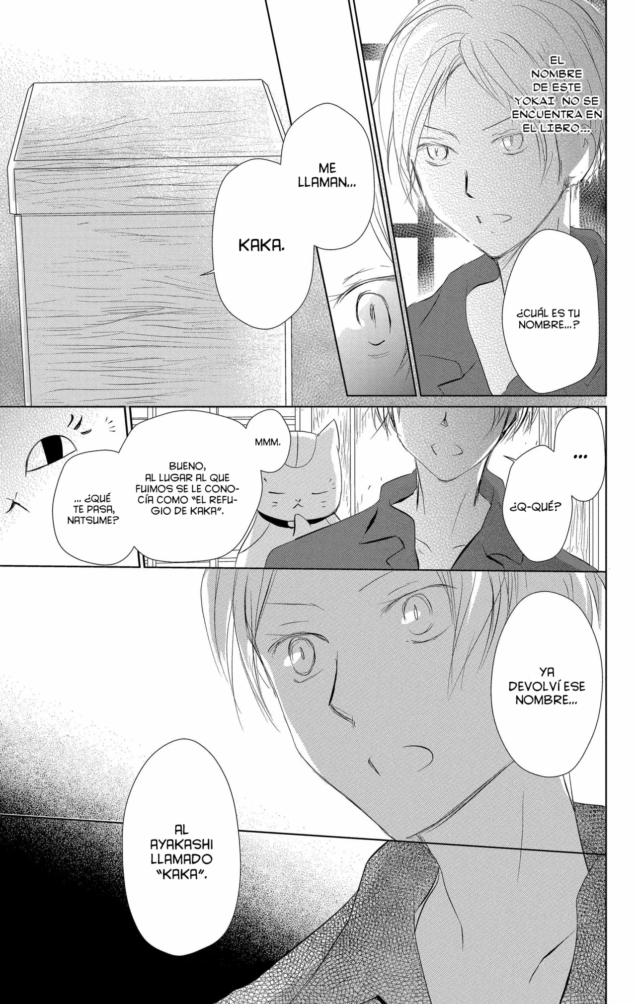 Natsume Yuujinchou Capítulo 110 - Page 6