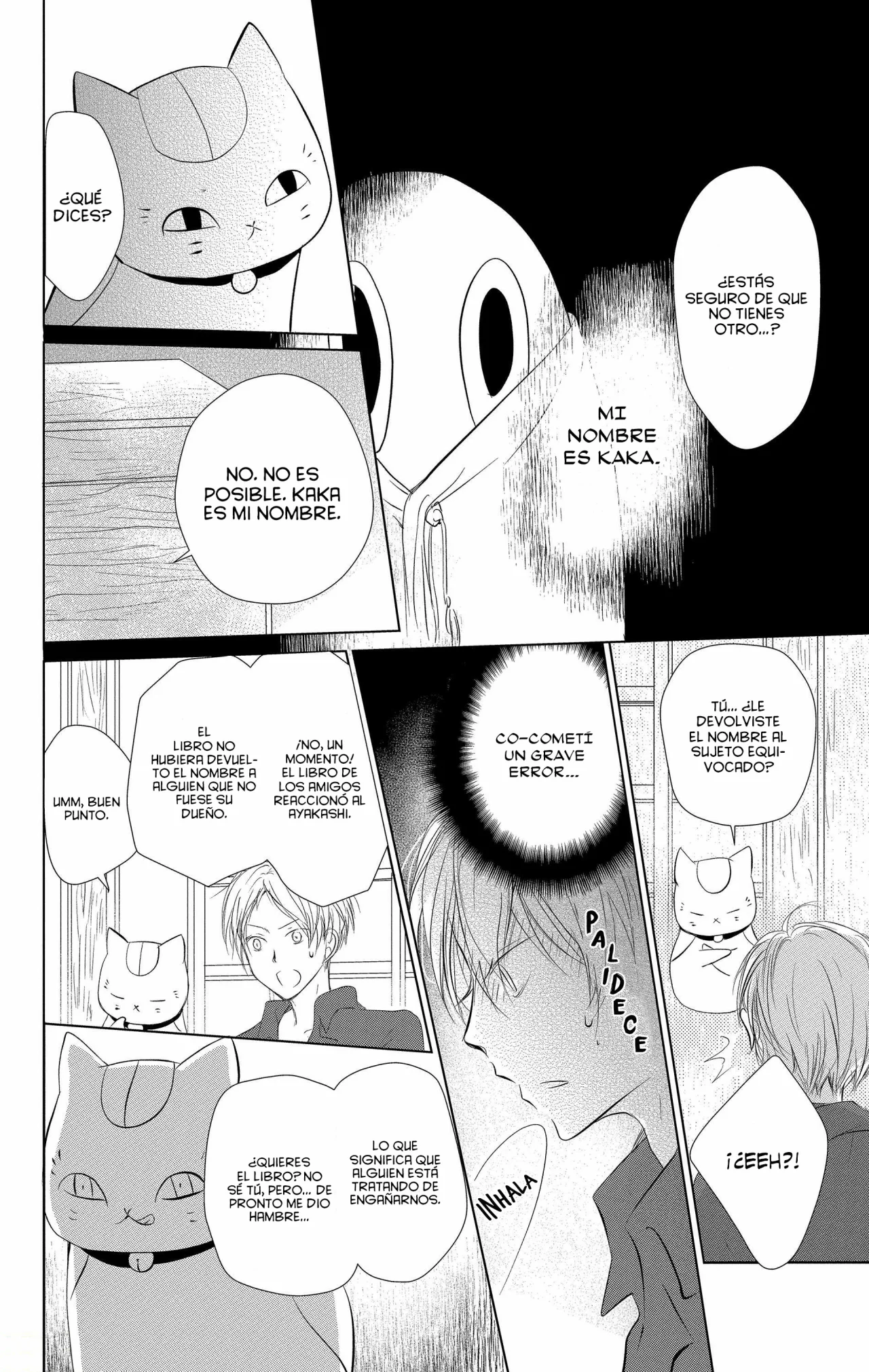 Natsume Yuujinchou Capítulo 110 - Page 7