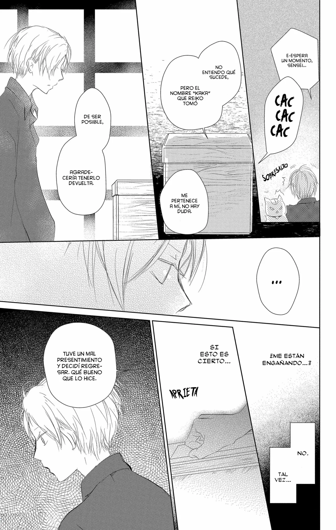 Natsume Yuujinchou Capítulo 110 - Page 8