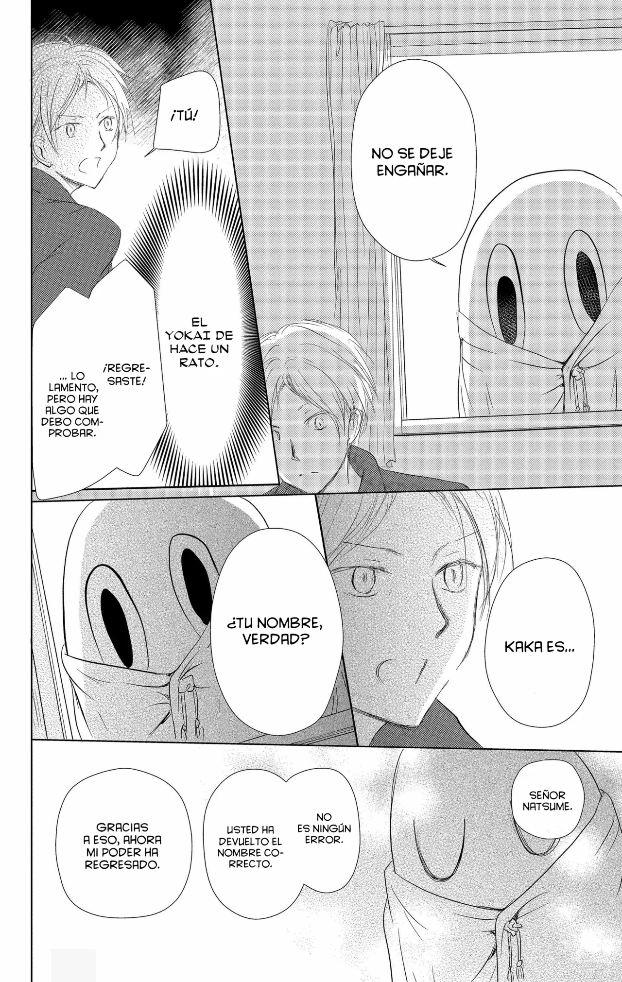 Natsume Yuujinchou Capítulo 110 - Page 9