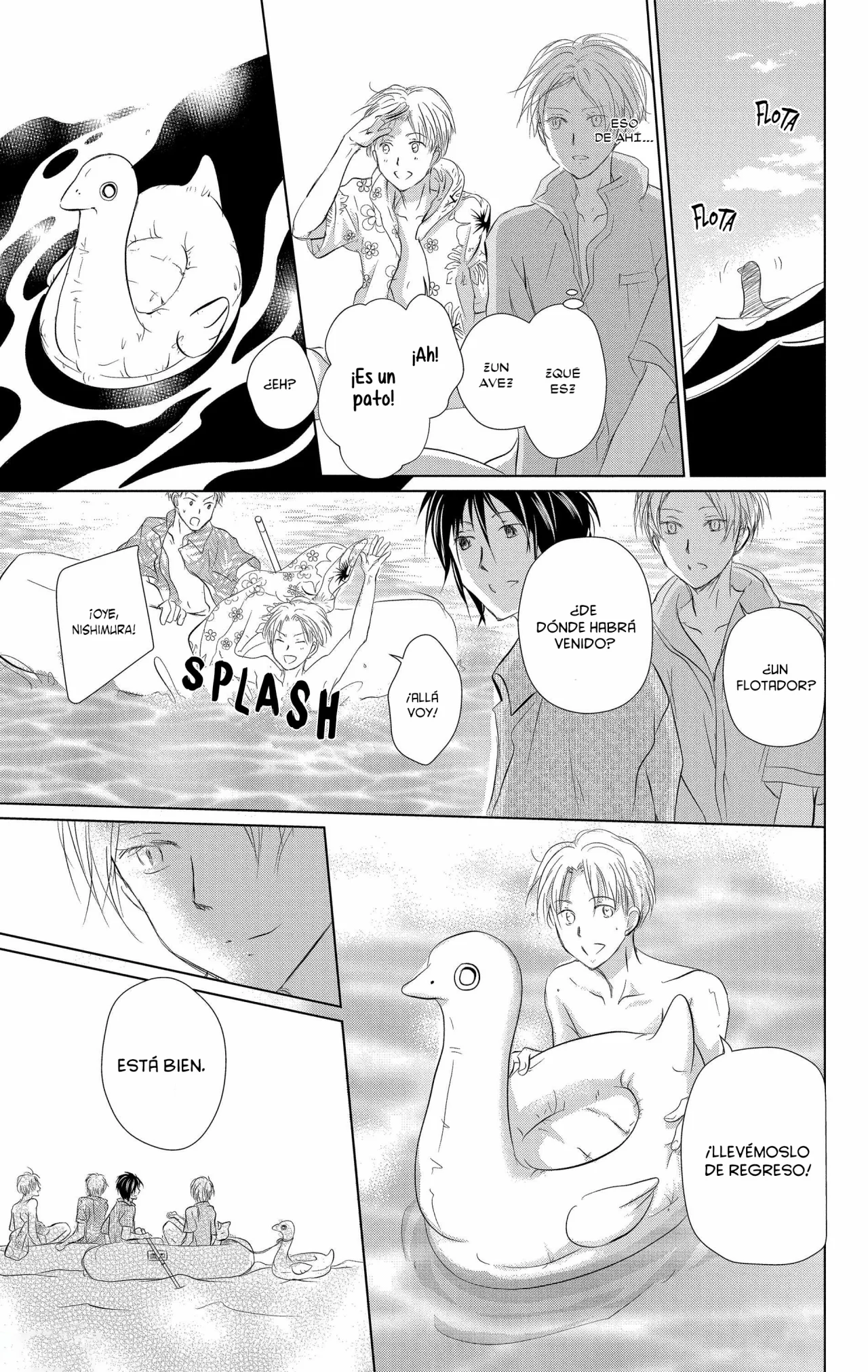 Natsume Yuujinchou Capítulo 111 - Page 10