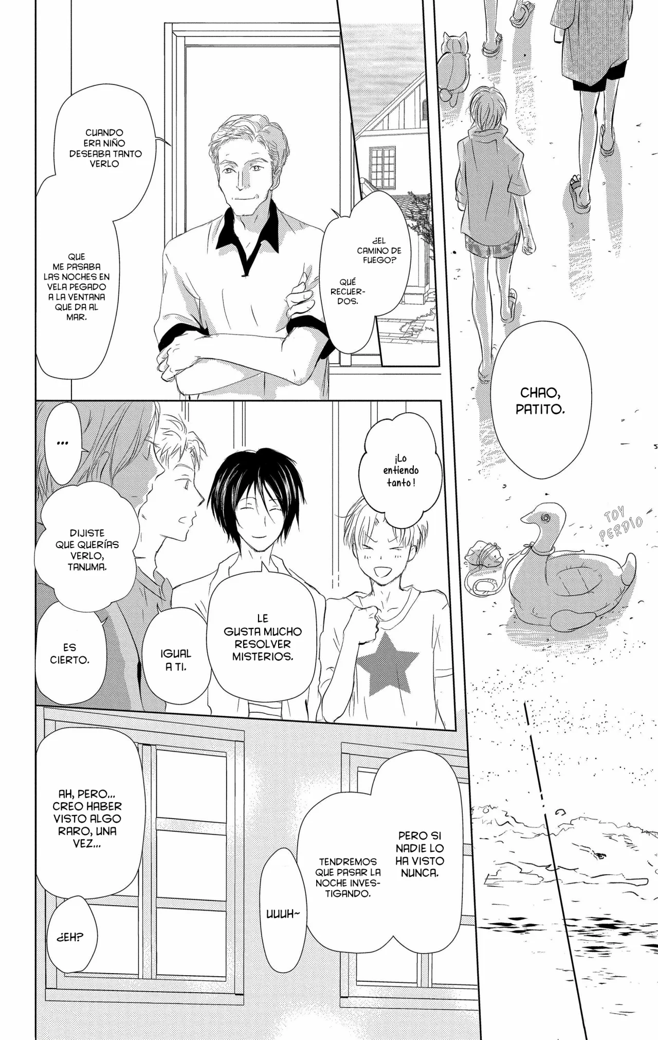 Natsume Yuujinchou Capítulo 111 - Page 11