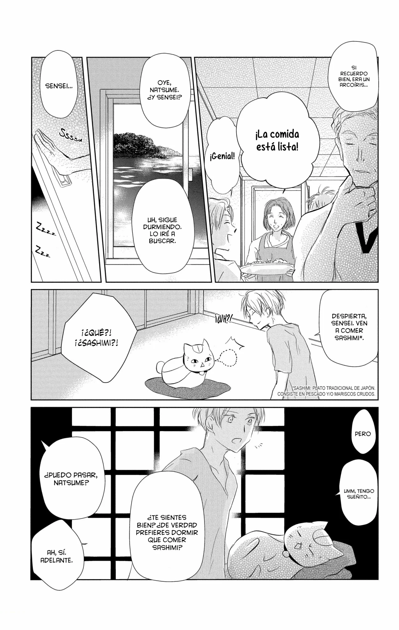 Natsume Yuujinchou Capítulo 111 - Page 12